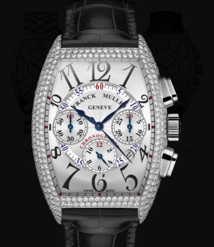 Review Franck Muller Cintree Curvex Men Chronograph Replica Watch for Sale Cheap Price 8880 CC AT D OG - Click Image to Close